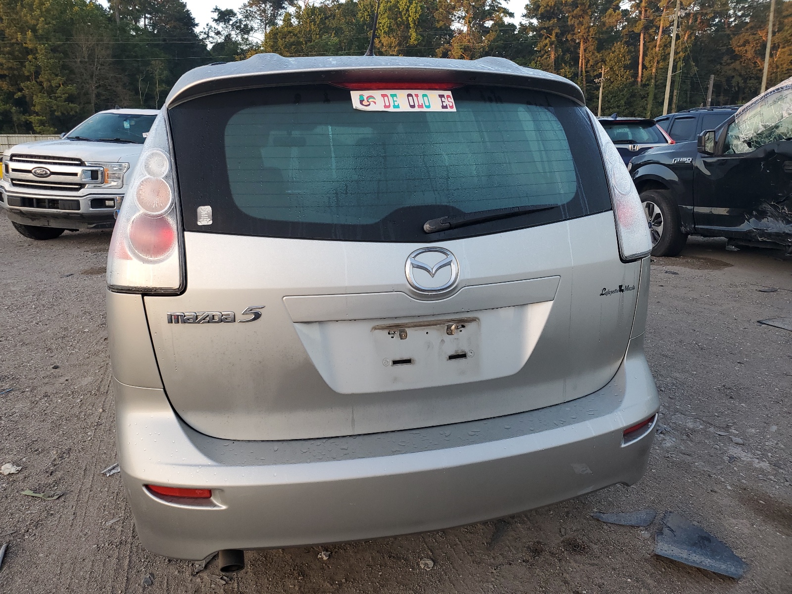 JM1CR293560127007 2006 Mazda 5