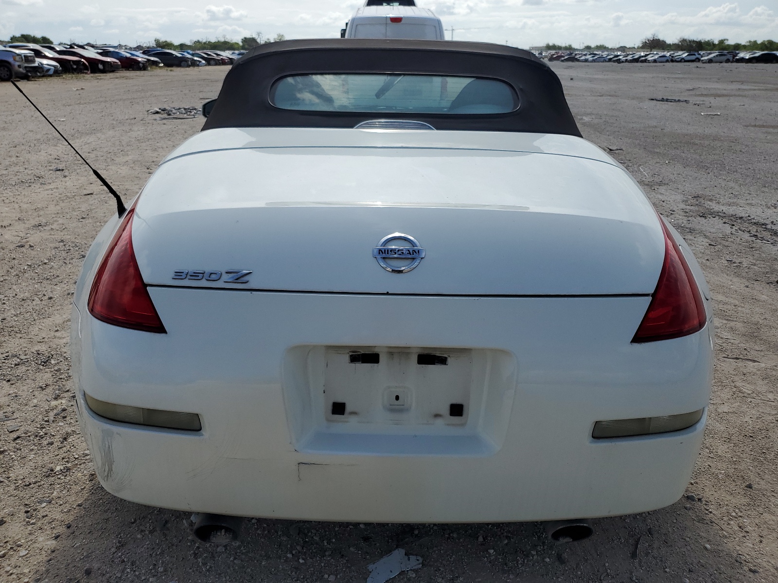 JN1AZ36A65M753658 2005 Nissan 350Z Roadster