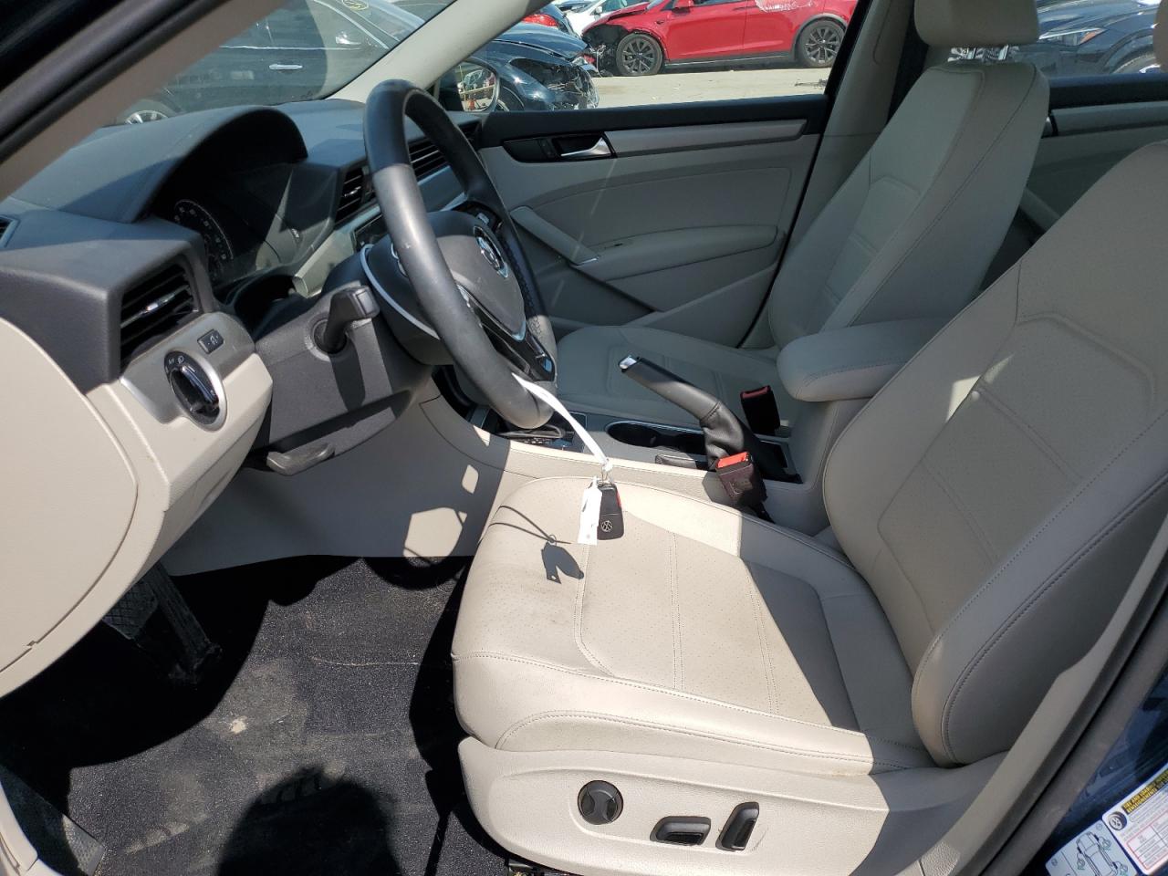 2021 Volkswagen Passat Se VIN: 1VWSA7A33MC018694 Lot: 64876684