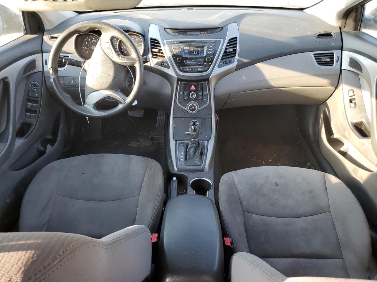 2015 Hyundai Elantra Se VIN: 5NPDH4AE9FH646838 Lot: 62954534