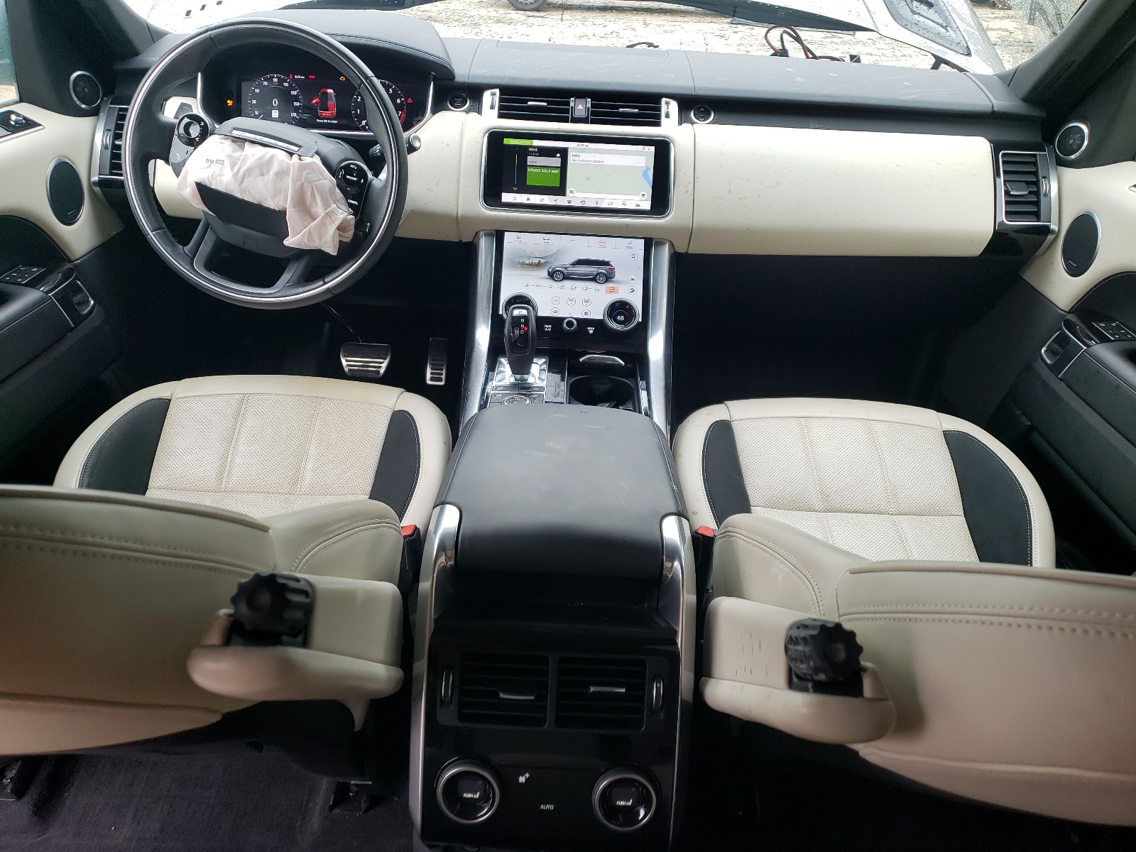 SALWR2SE8LA734655 2020 Land Rover Range Rover Sport P525 Hse