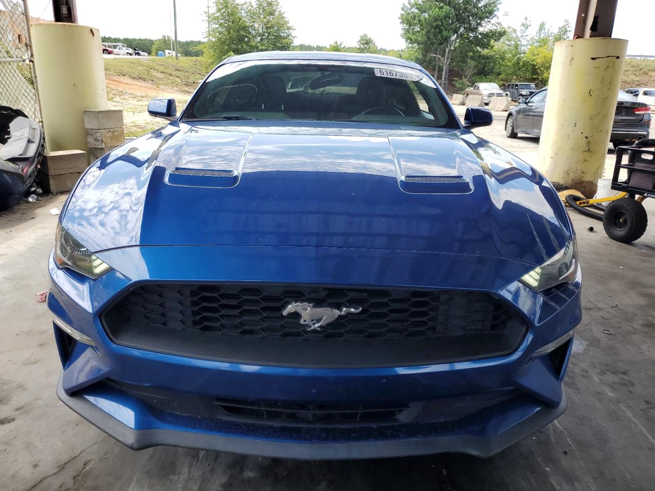 2018 Ford Mustang VIN: 1FA6P8TH2J5182669 Lot: 69065214