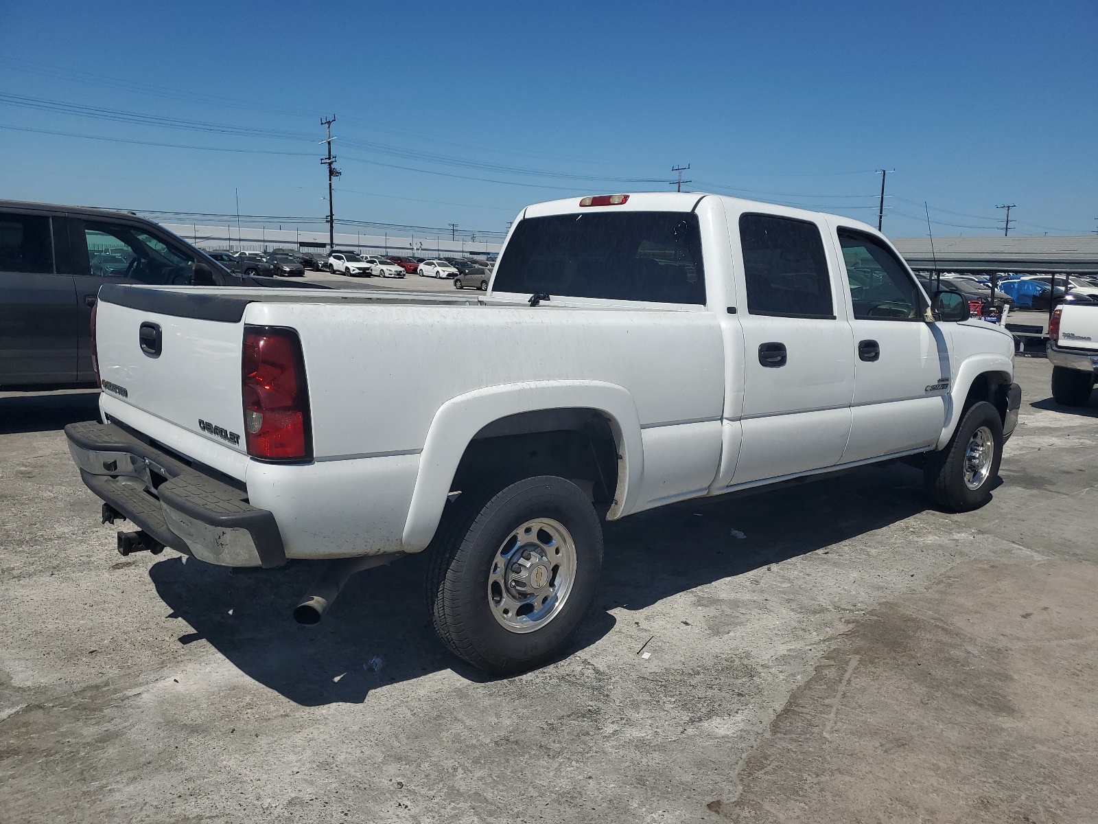 1GCHC23255F902232 2005 Chevrolet Silverado C2500 Heavy Duty