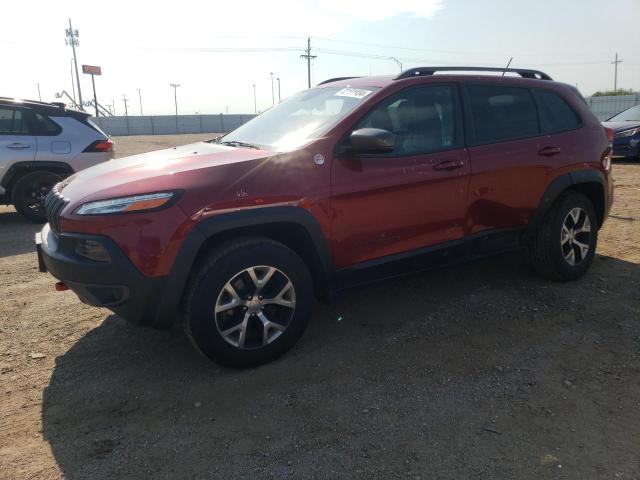  JEEP CHEROKEE 2015 Бургунді