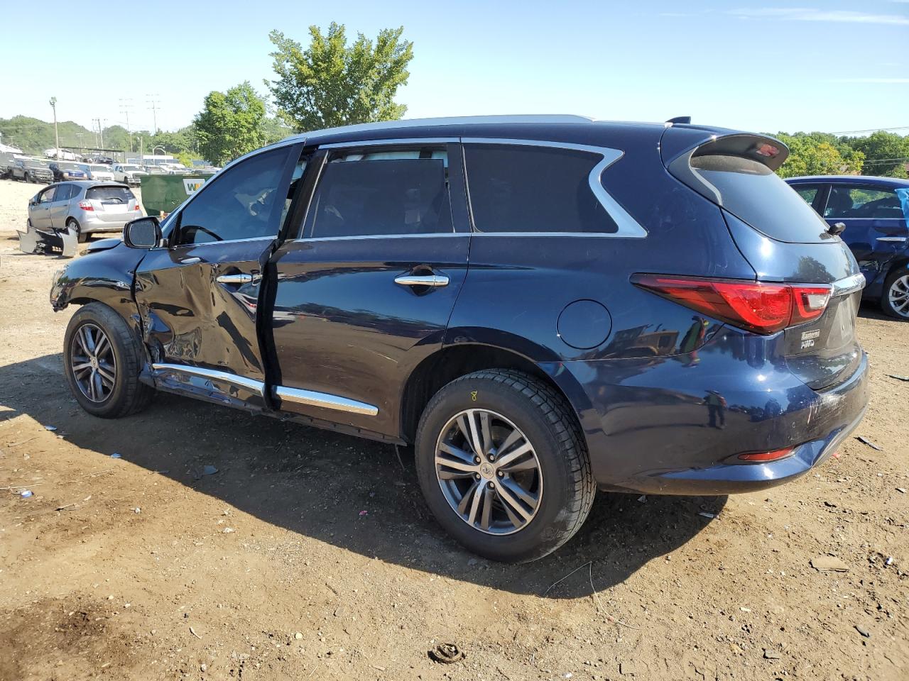 2020 Infiniti Qx60 Luxe VIN: 5N1DL0MM3LC501372 Lot: 61427854