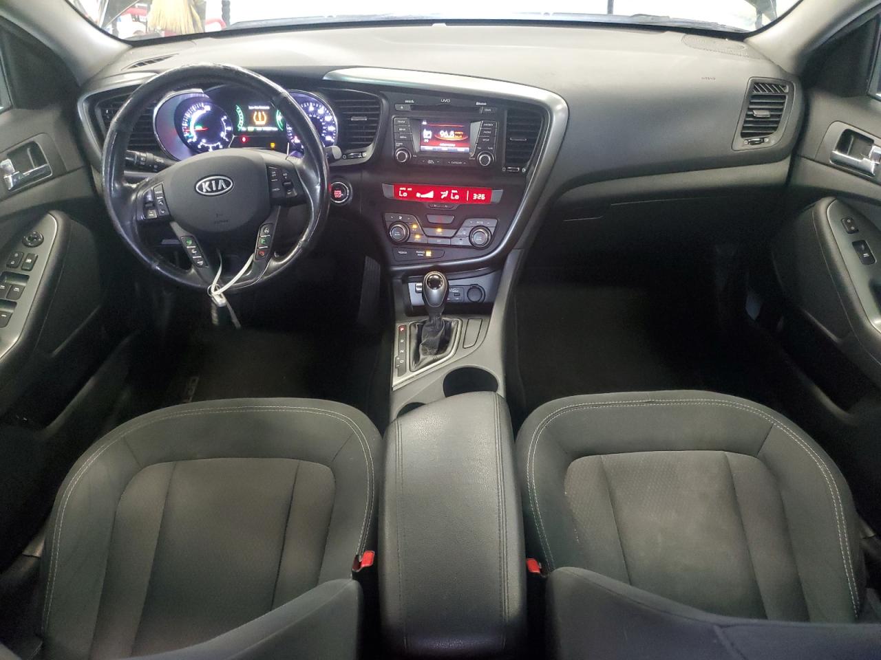 2011 Kia Optima Hybrid VIN: KNAGM4ADXB5007407 Lot: 64572954