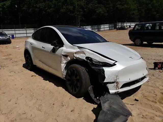 2021 Tesla Model Y VIN: 5YJYGDEE3MF119727 Lot: 61685214