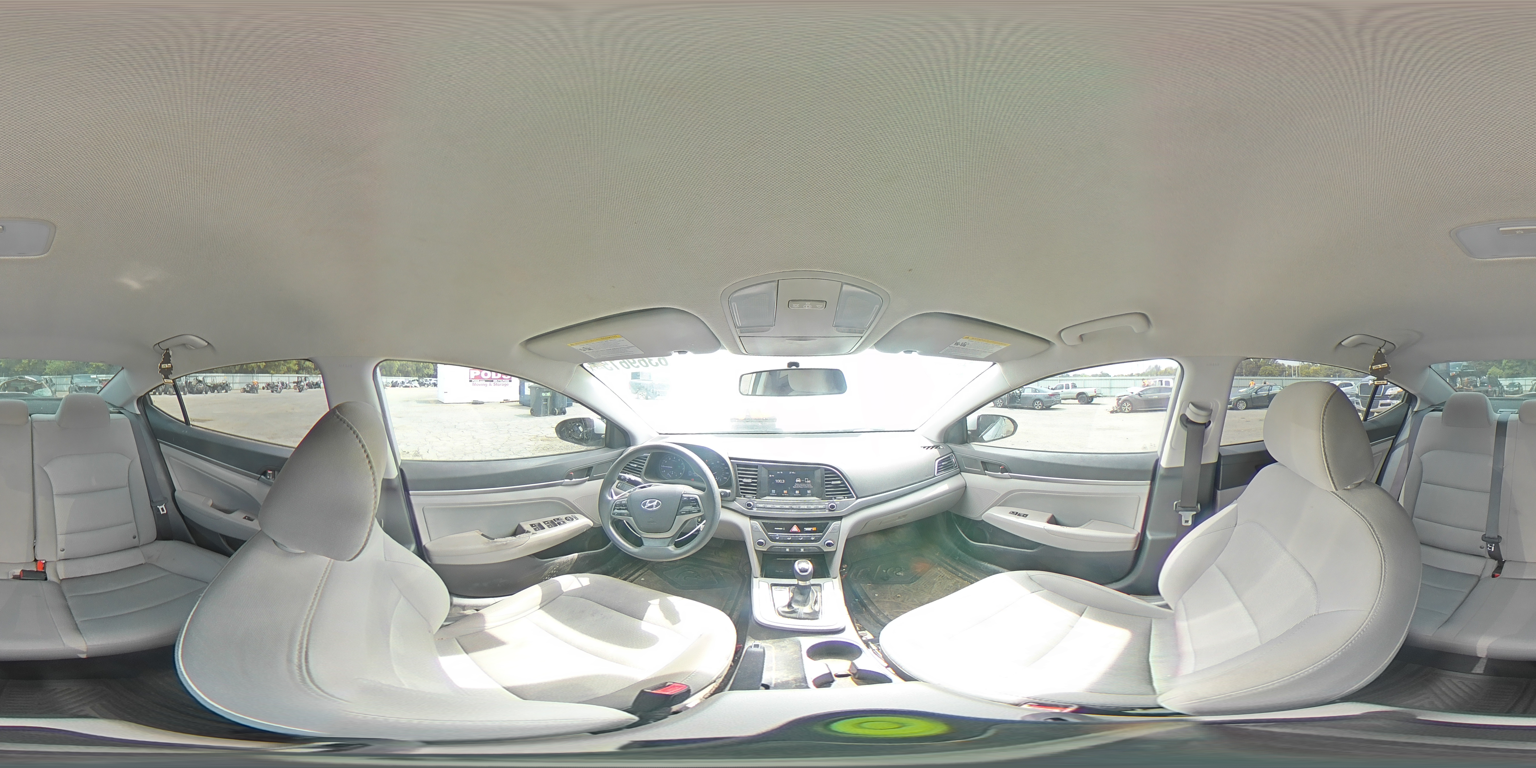 2017 Hyundai Elantra Se VIN: 5NPD84LF2HH124917 Lot: 63696154