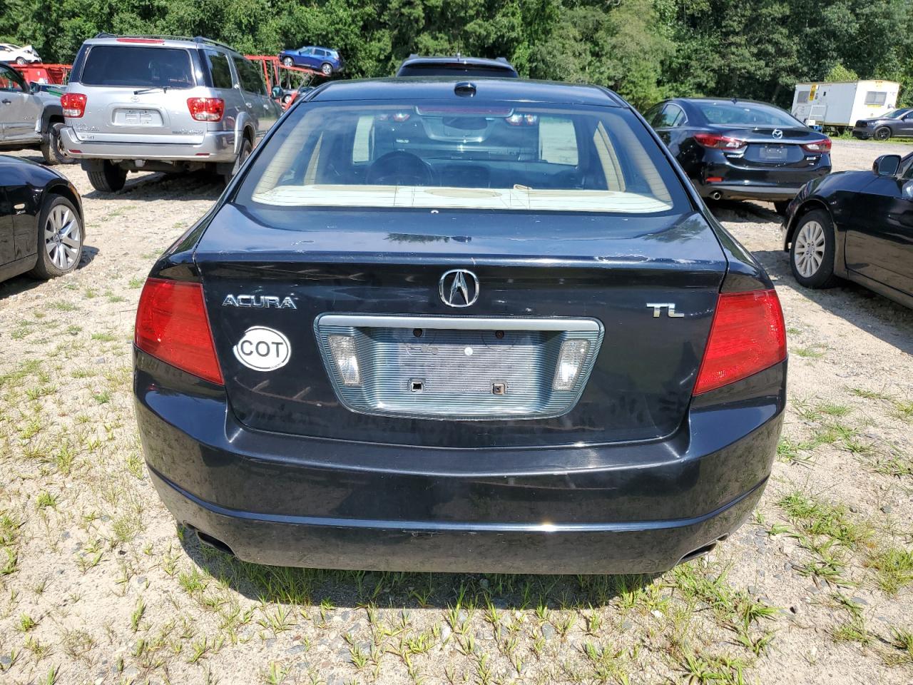 2005 Acura Tl VIN: 19UUA66265A010741 Lot: 63440804