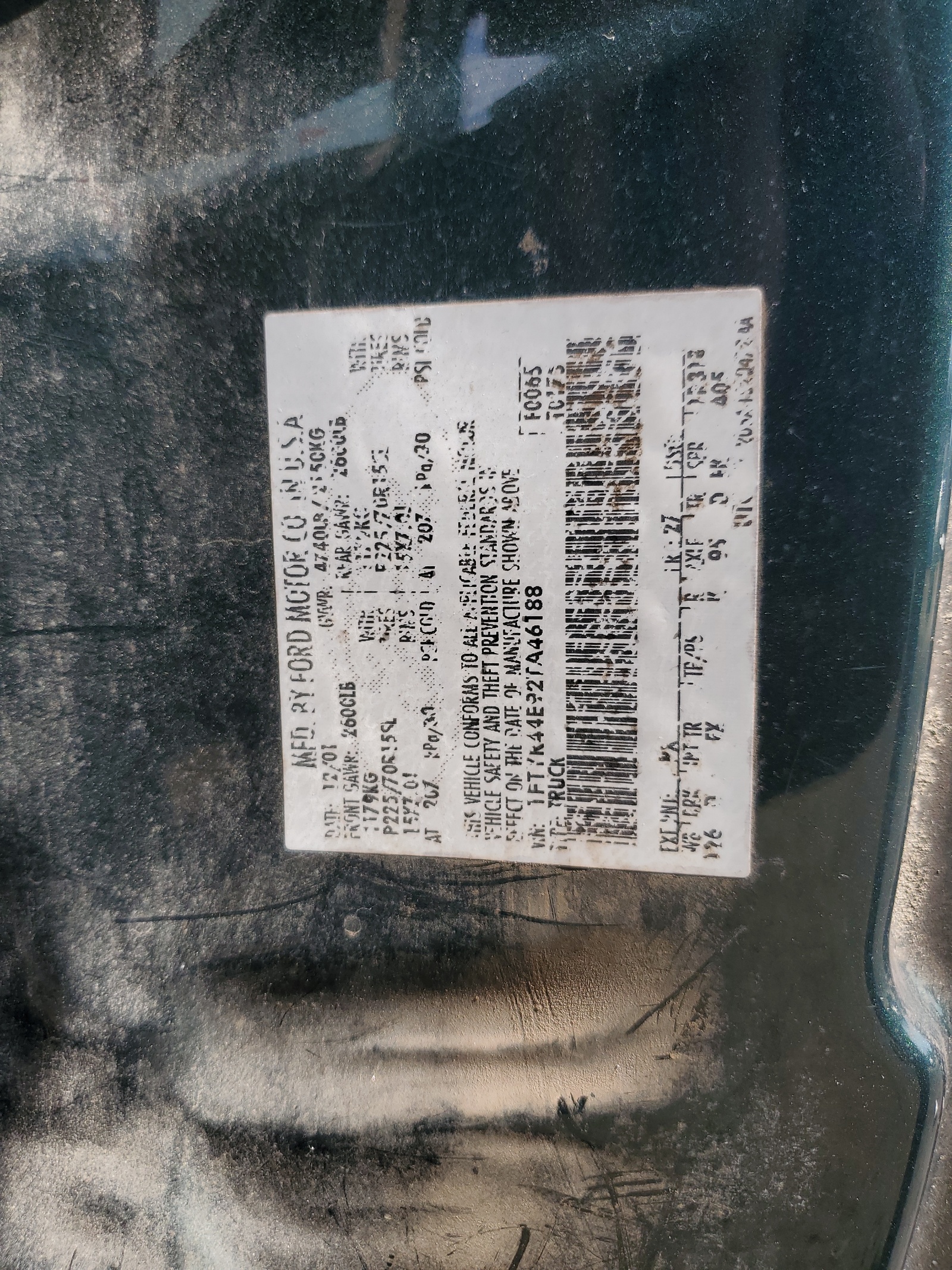 1FTYR44E92TA46188 2002 Ford Ranger Super Cab