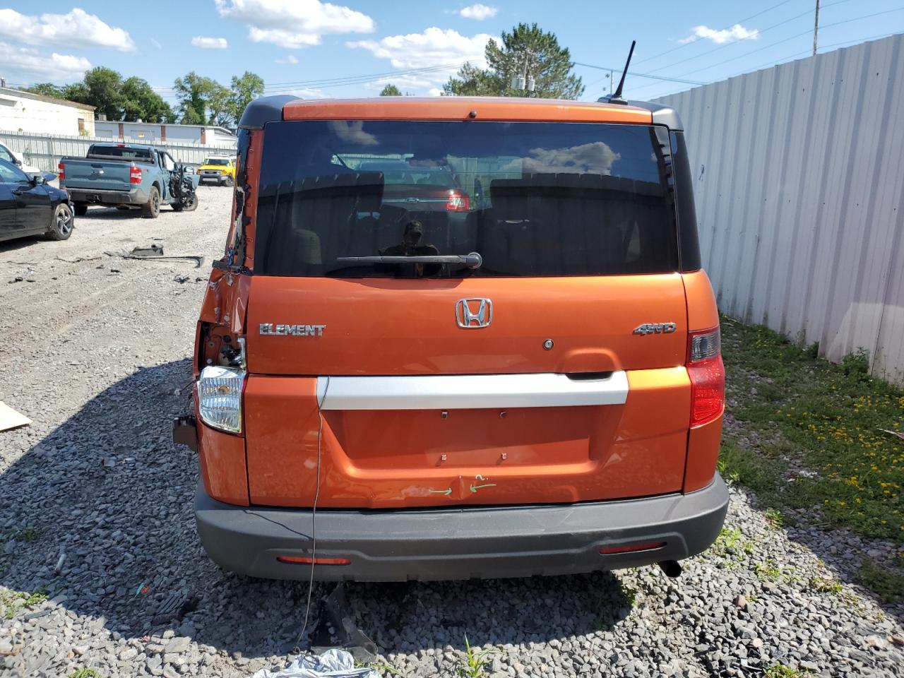 2011 Honda Element Ex VIN: 5J6YH2H79BL005797 Lot: 62919314