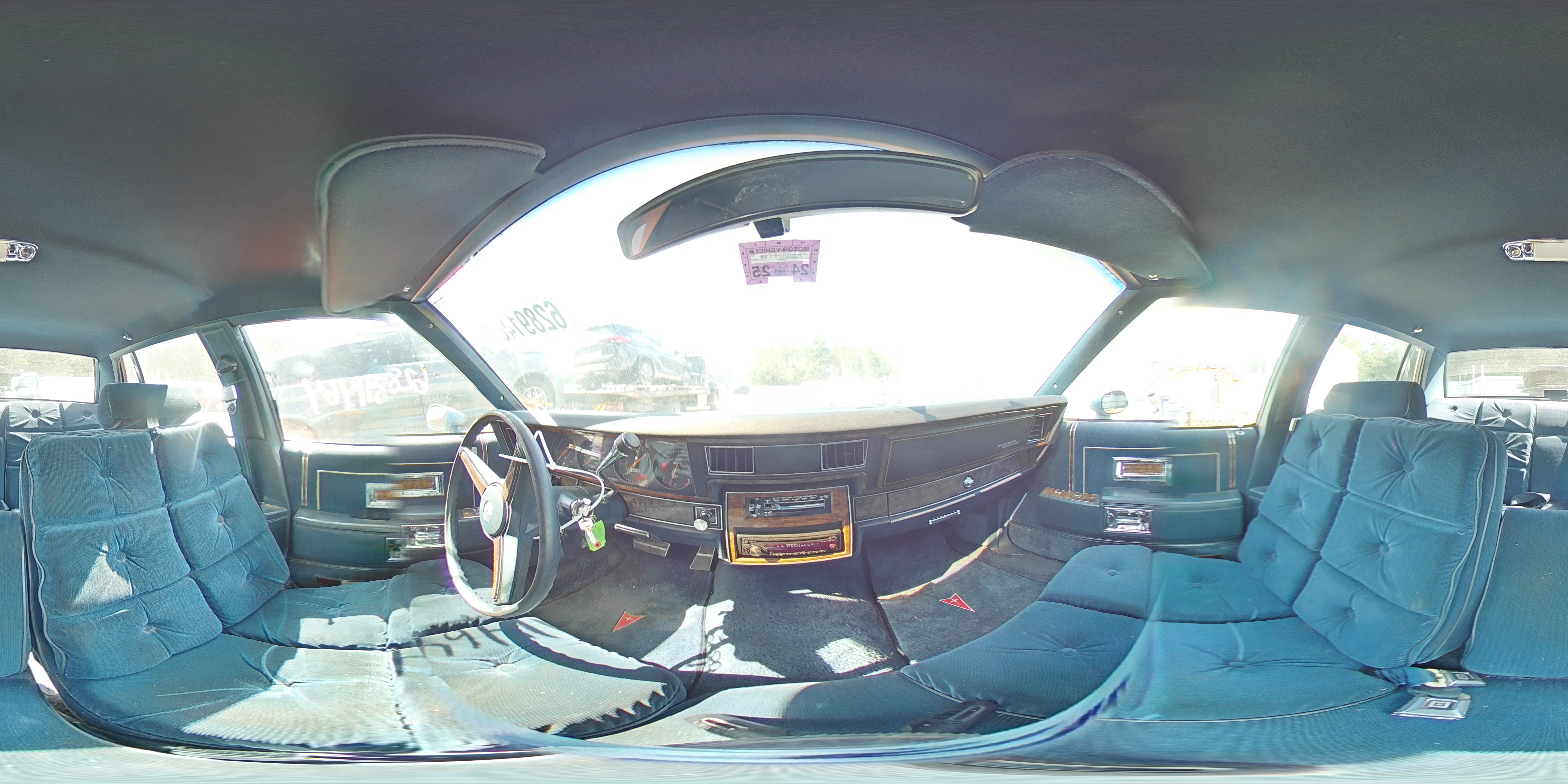 1986 Pontiac Parisienne Brougham VIN: 1G2BT69YXGX245633 Lot: 62891464