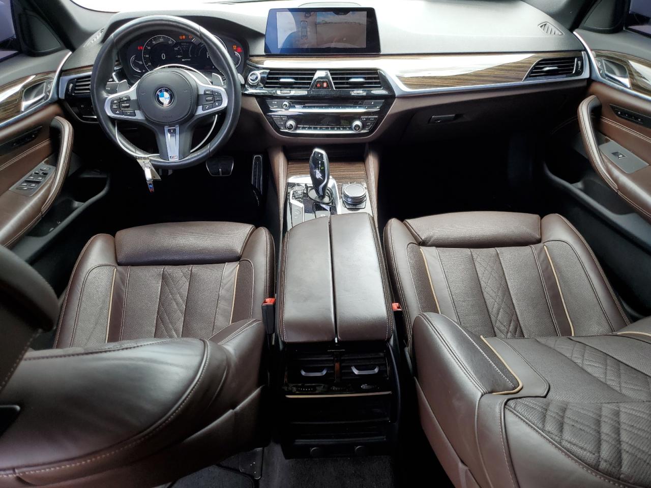 2019 BMW 530E VIN: WBAJA9C5XKB399341 Lot: 63988494