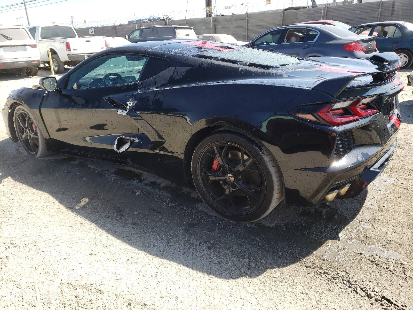 2021 Chevrolet Corvette Stingray 2Lt vin: 1G1YB2D48M5120197