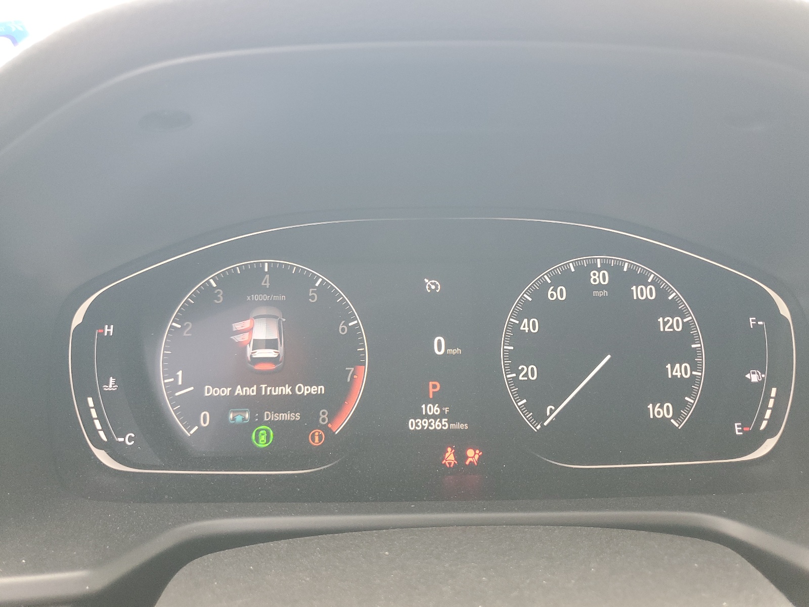 1HGCV2F98MA030784 2021 Honda Accord Touring