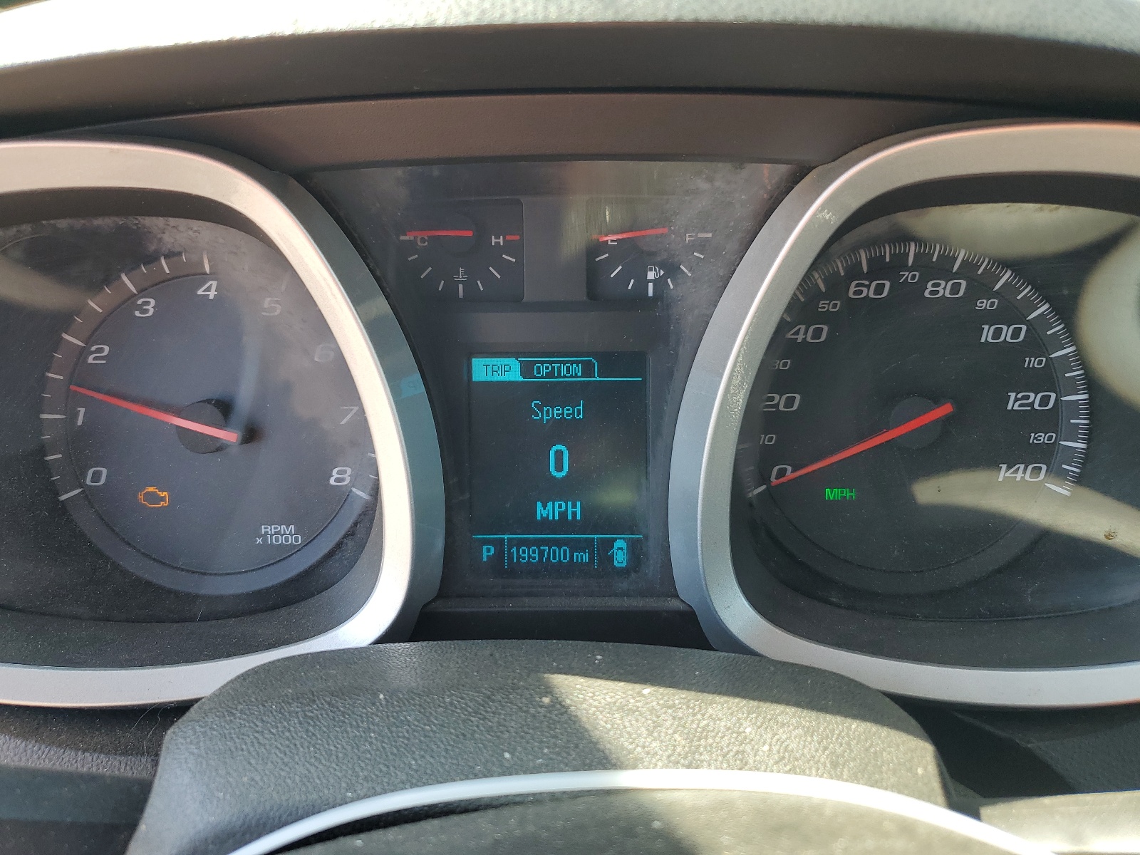 2GNFLEEK6D6116655 2013 Chevrolet Equinox Lt