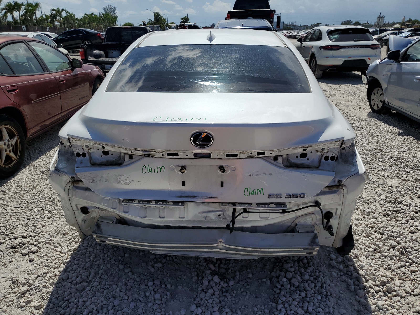 58ABZ1B1XKU014949 2019 Lexus Es 350