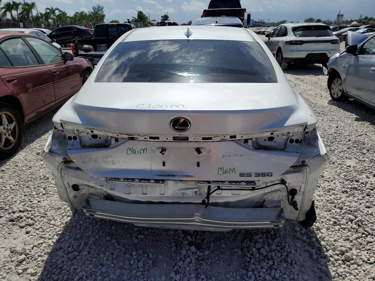 2019 Lexus Es 350 VIN: 58ABZ1B1XKU014949 Lot: 62795764