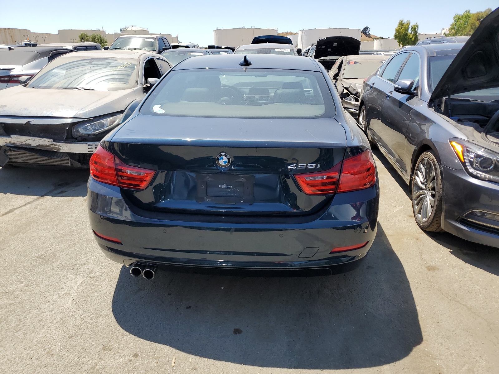 WBA3N7C52EF719380 2014 BMW 428 I
