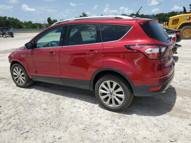  FORD ESCAPE 2018 Червоний