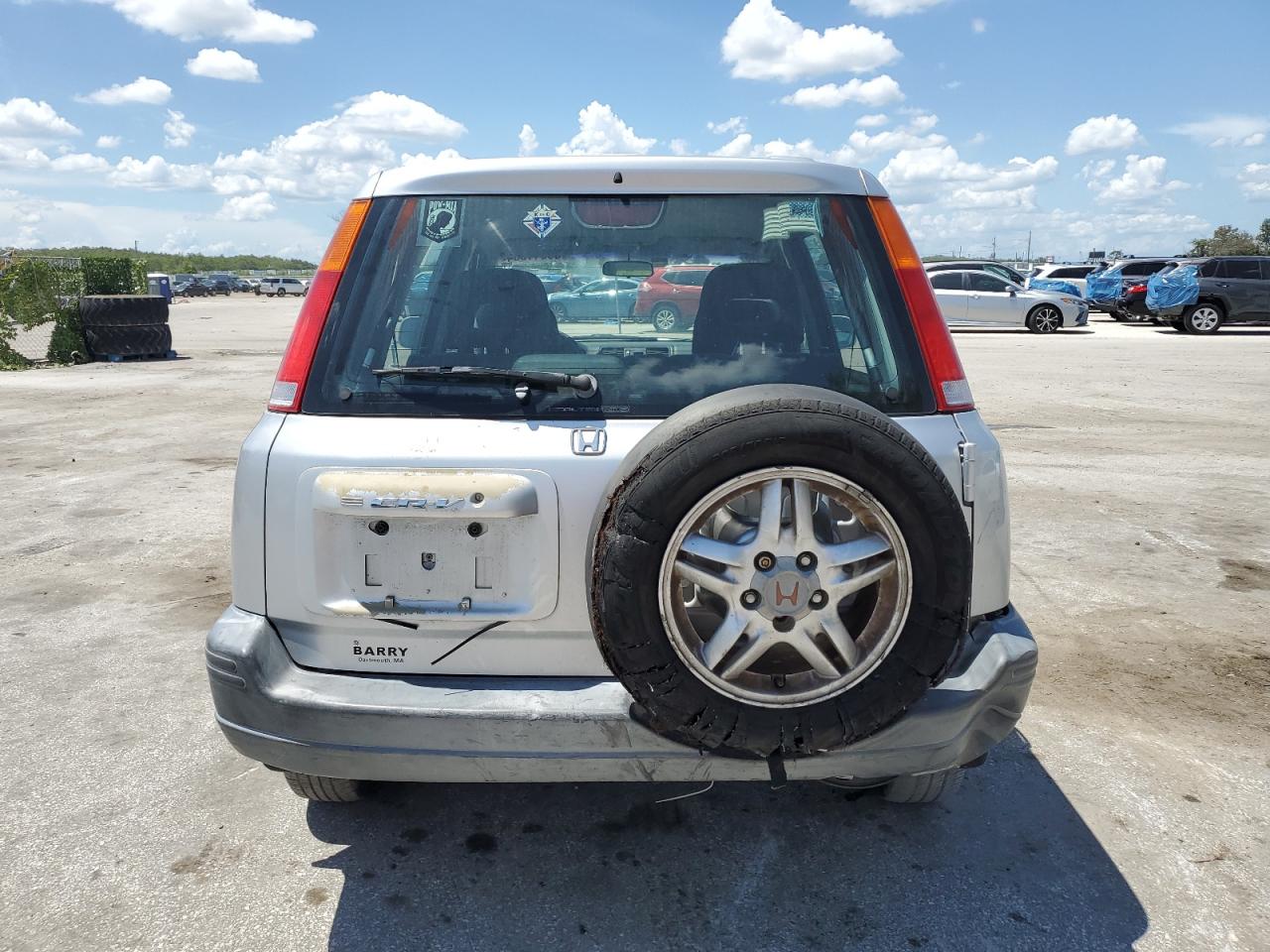 1999 Honda Cr-V Ex VIN: JHLRD1862XC024144 Lot: 63041564