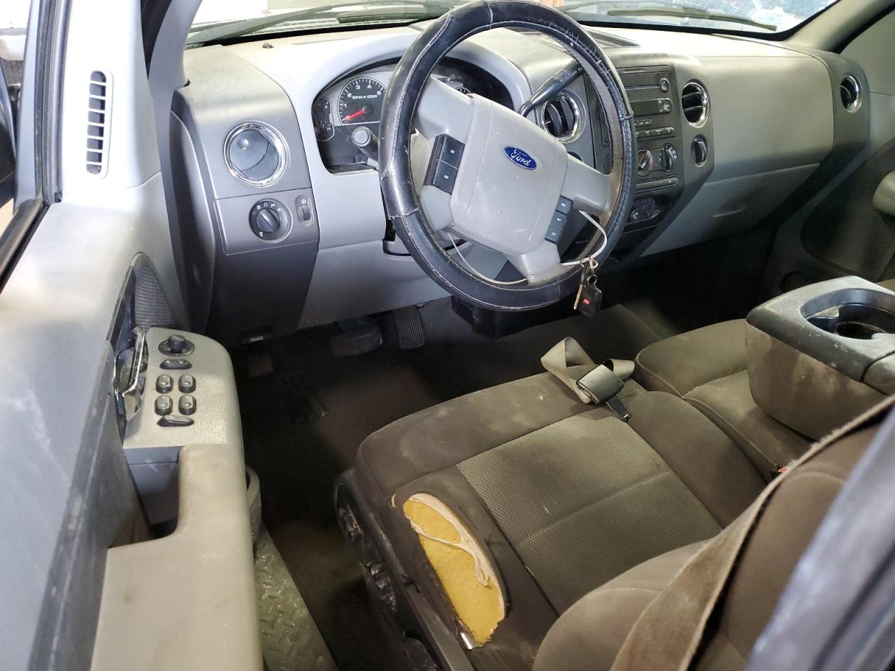 2006 Ford F150 VIN: 1FTPX14586FB25758 Lot: 63148374