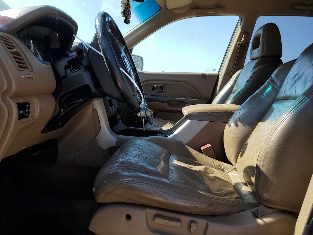 2003 Honda Pilot Exl VIN: 2HKYF18573H612467 Lot: 61343394