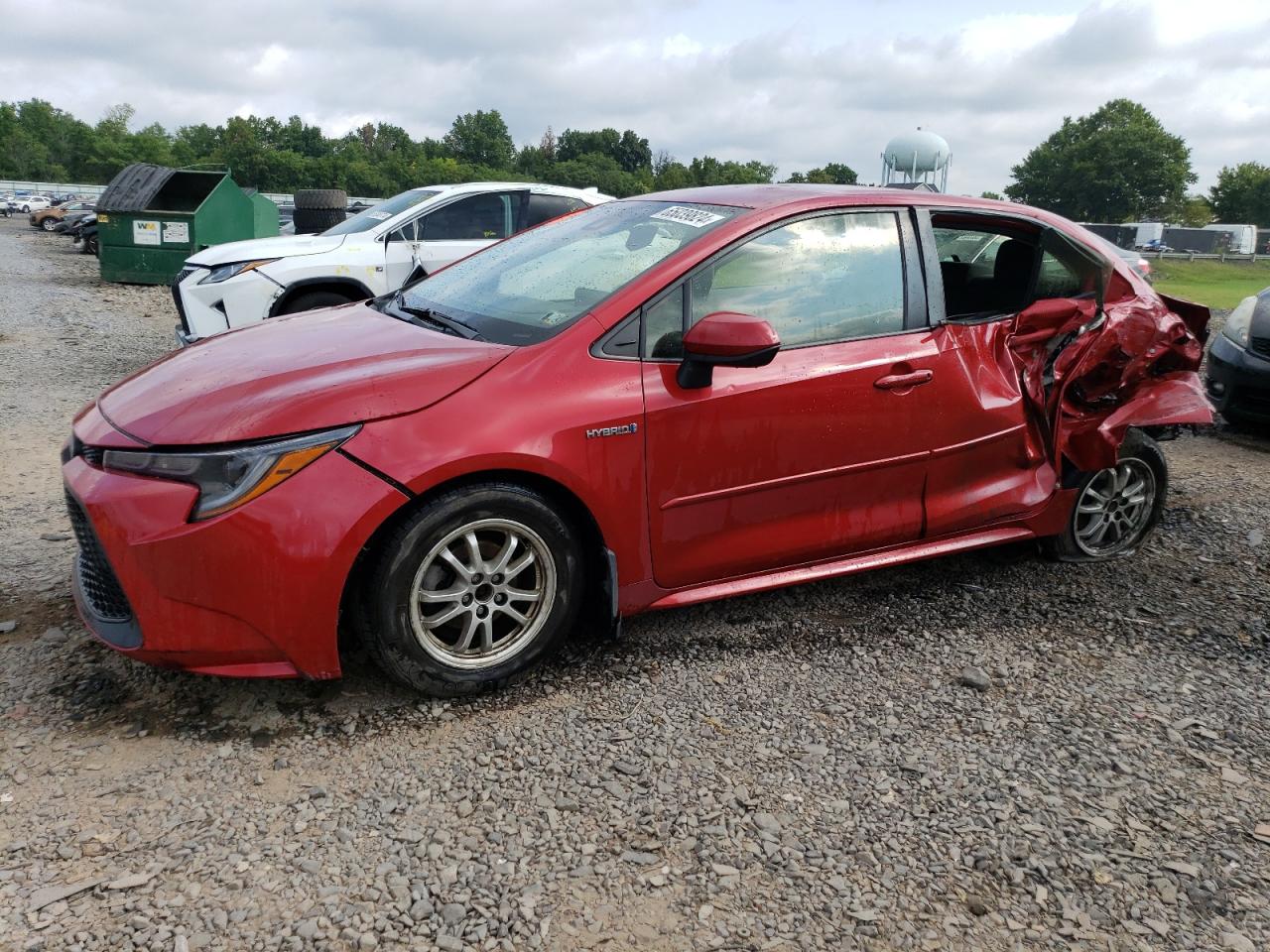 JTDEAMDE2MJ011758 2021 TOYOTA COROLLA - Image 1