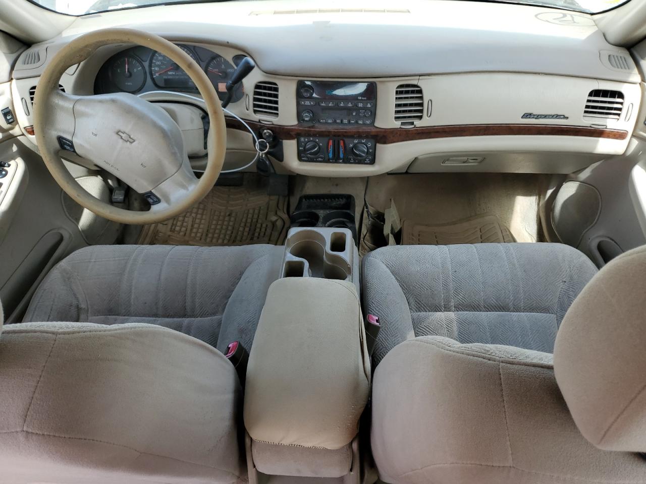 2003 Chevrolet Impala VIN: 2G1WF52E439254764 Lot: 62213034