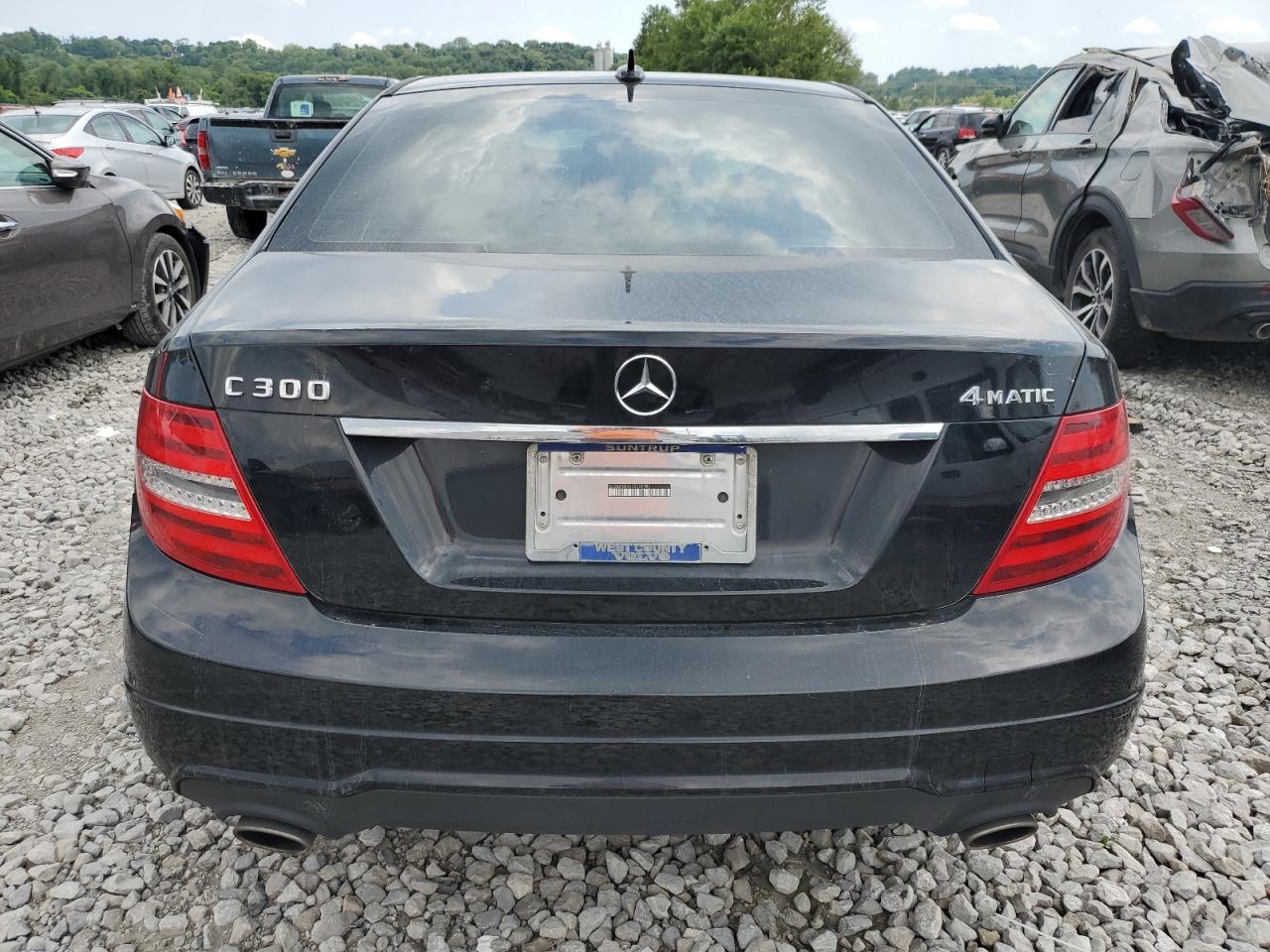 2012 Mercedes-Benz C 300 4Matic VIN: WDDGF8BB2CR205142 Lot: 63913924