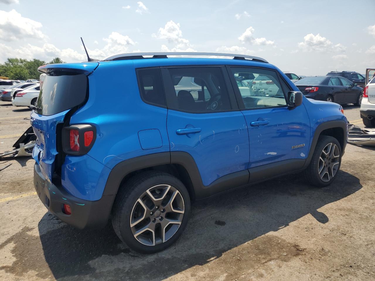 2020 Jeep Renegade Sport VIN: ZACNJBAB6LPM06990 Lot: 62873894