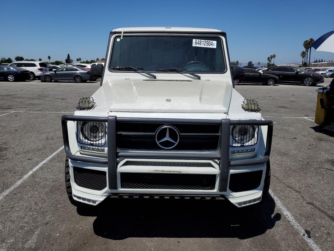 2002 Mercedes-Benz G 500 VIN: WDCYR49EX2X128958 Lot: 64812904