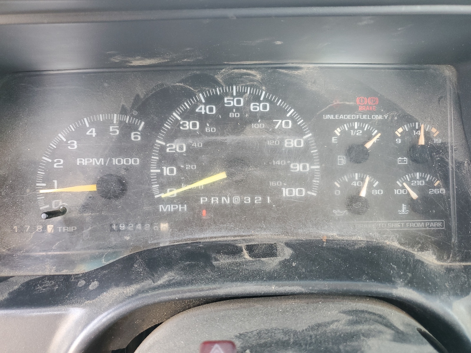 1GCGC24R2YR112705 2000 Chevrolet Gmt-400 C2500