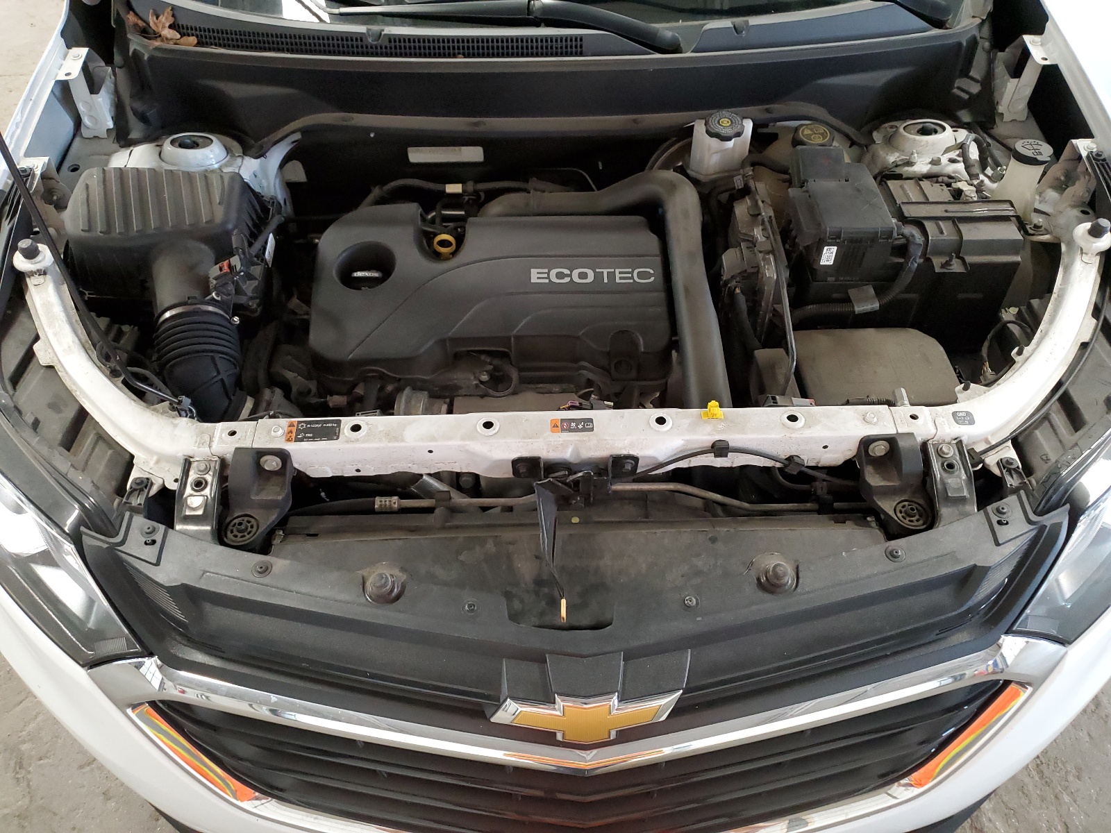 2GNAXJEVXJ6146075 2018 Chevrolet Equinox Lt