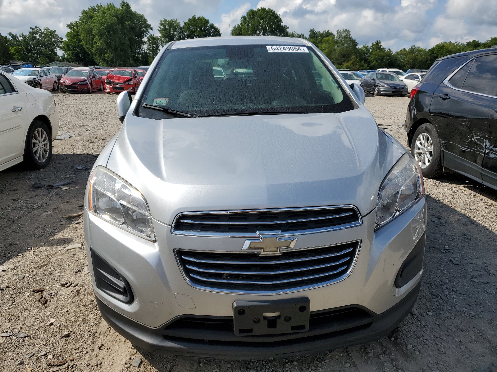 2016 Chevrolet Trax Ls vin: KL7CJKSB6GB762099