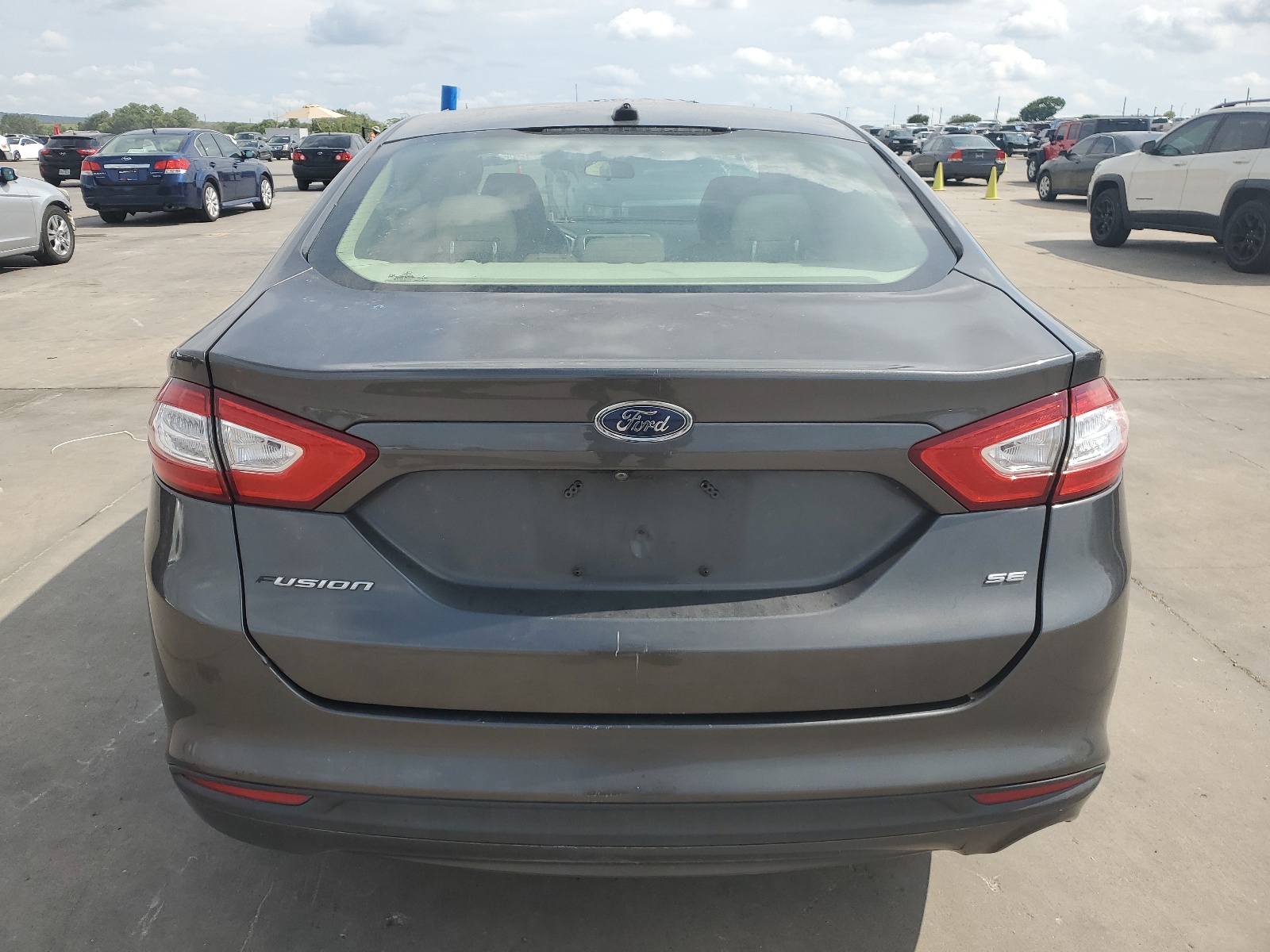 2016 Ford Fusion Se vin: 3FA6P0H73GR117014