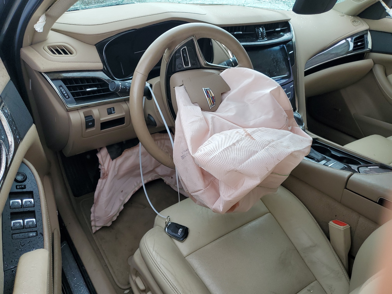 1G6AX5SX1G0119115 2016 Cadillac Cts Luxury Collection