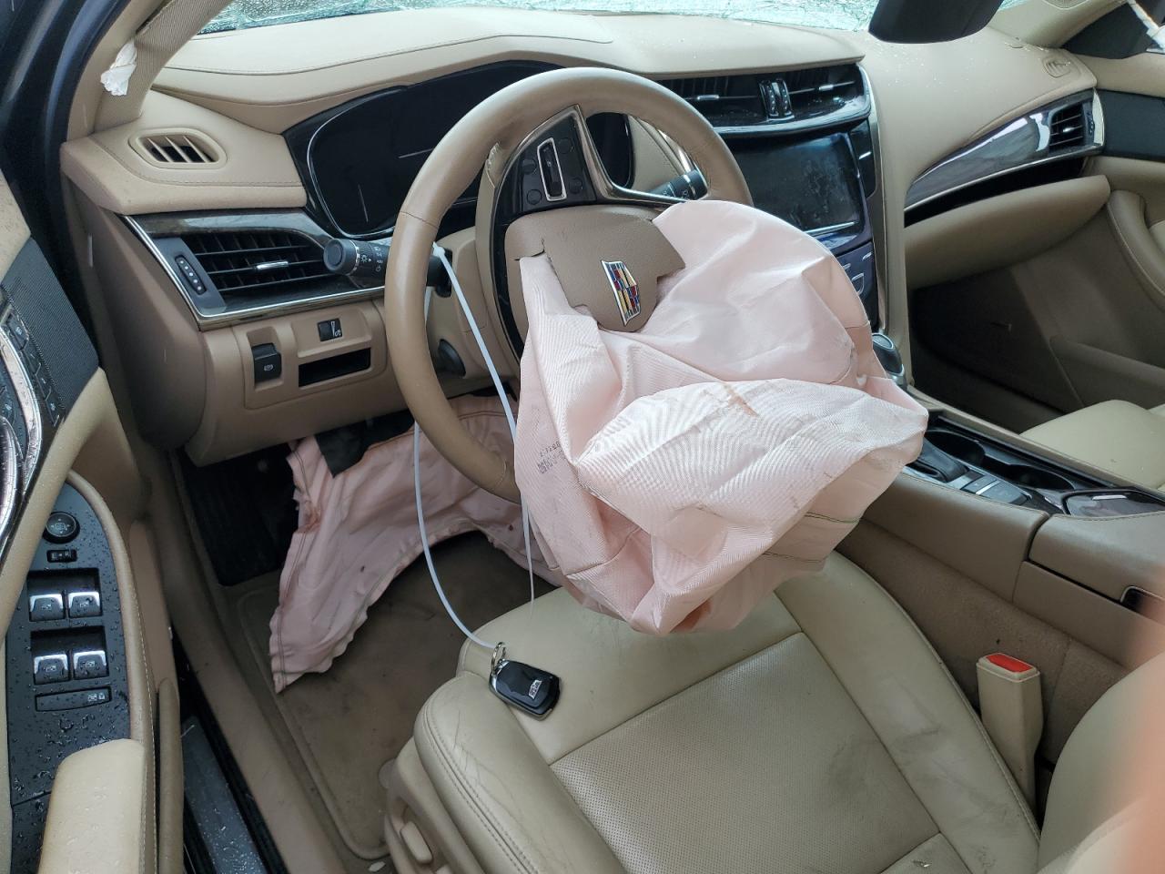 2016 Cadillac Cts Luxury Collection VIN: 1G6AX5SX1G0119115 Lot: 63760924