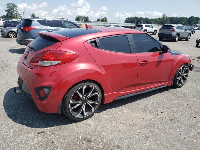  HYUNDAI VELOSTER 2015 Czerwony