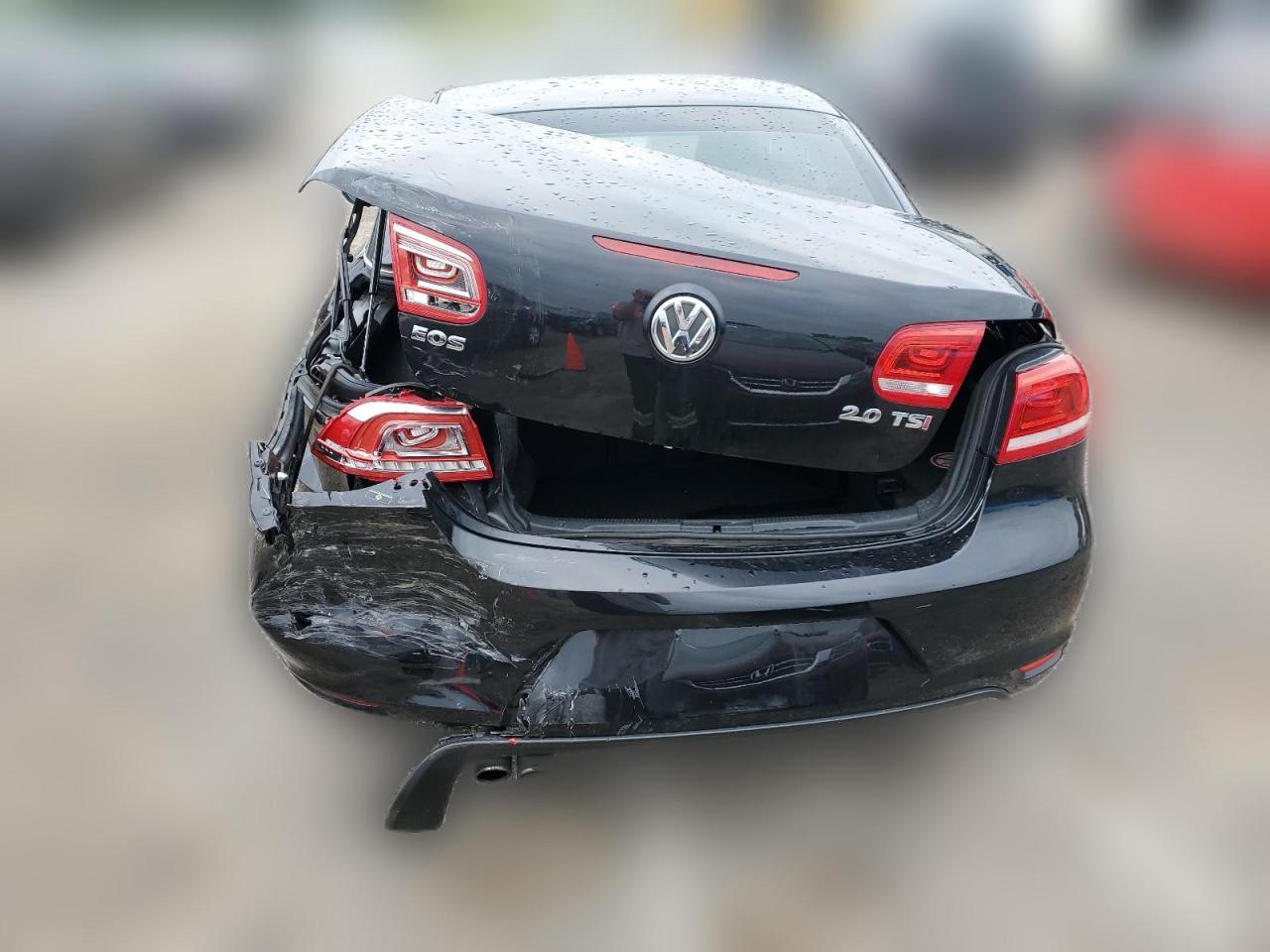 2013 Volkswagen Eos Komfort VIN: WVWBW8AH0DV005993 Lot: 62953244