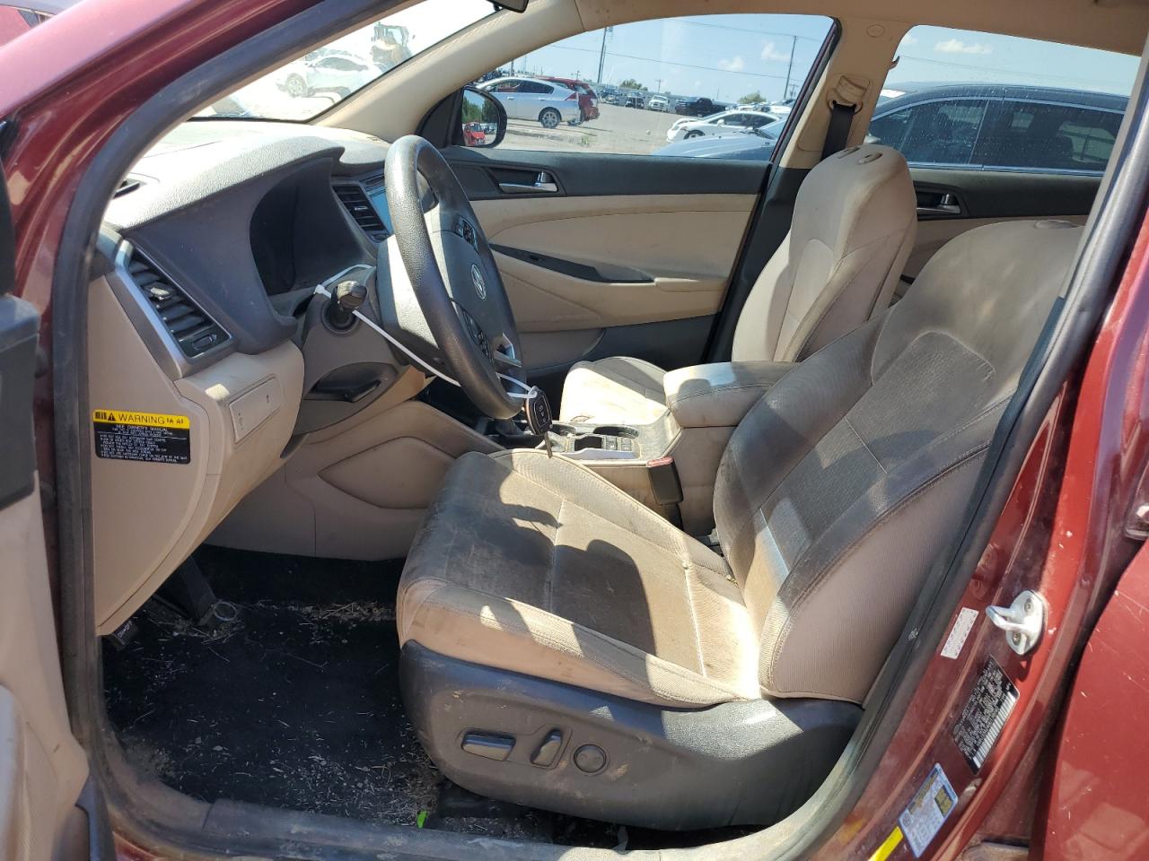 2016 Hyundai Tucson Limited VIN: KM8J33A24GU138040 Lot: 63768624