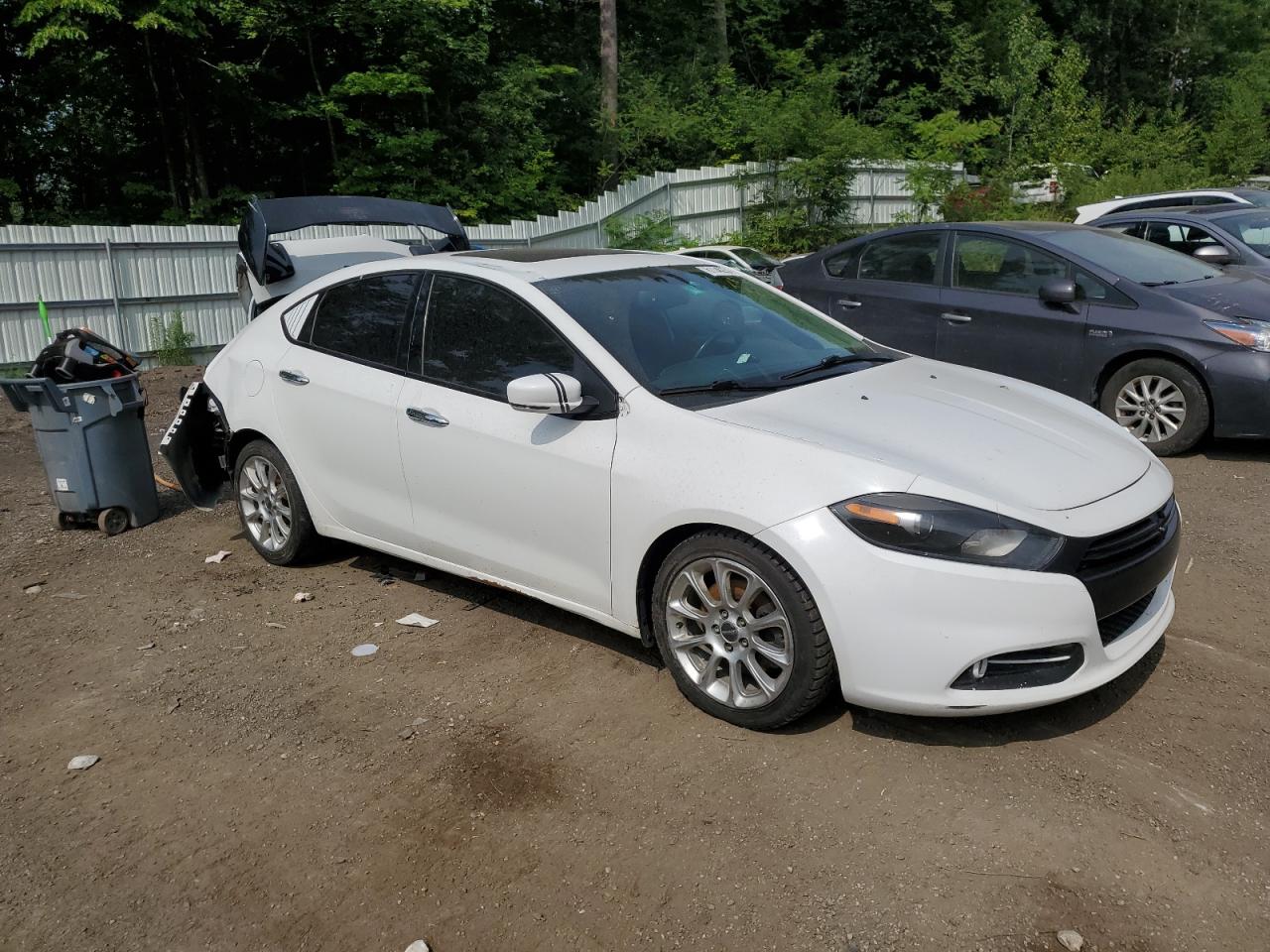 2014 Dodge Dart Limited VIN: 1C3CDFCBXED753377 Lot: 61146234
