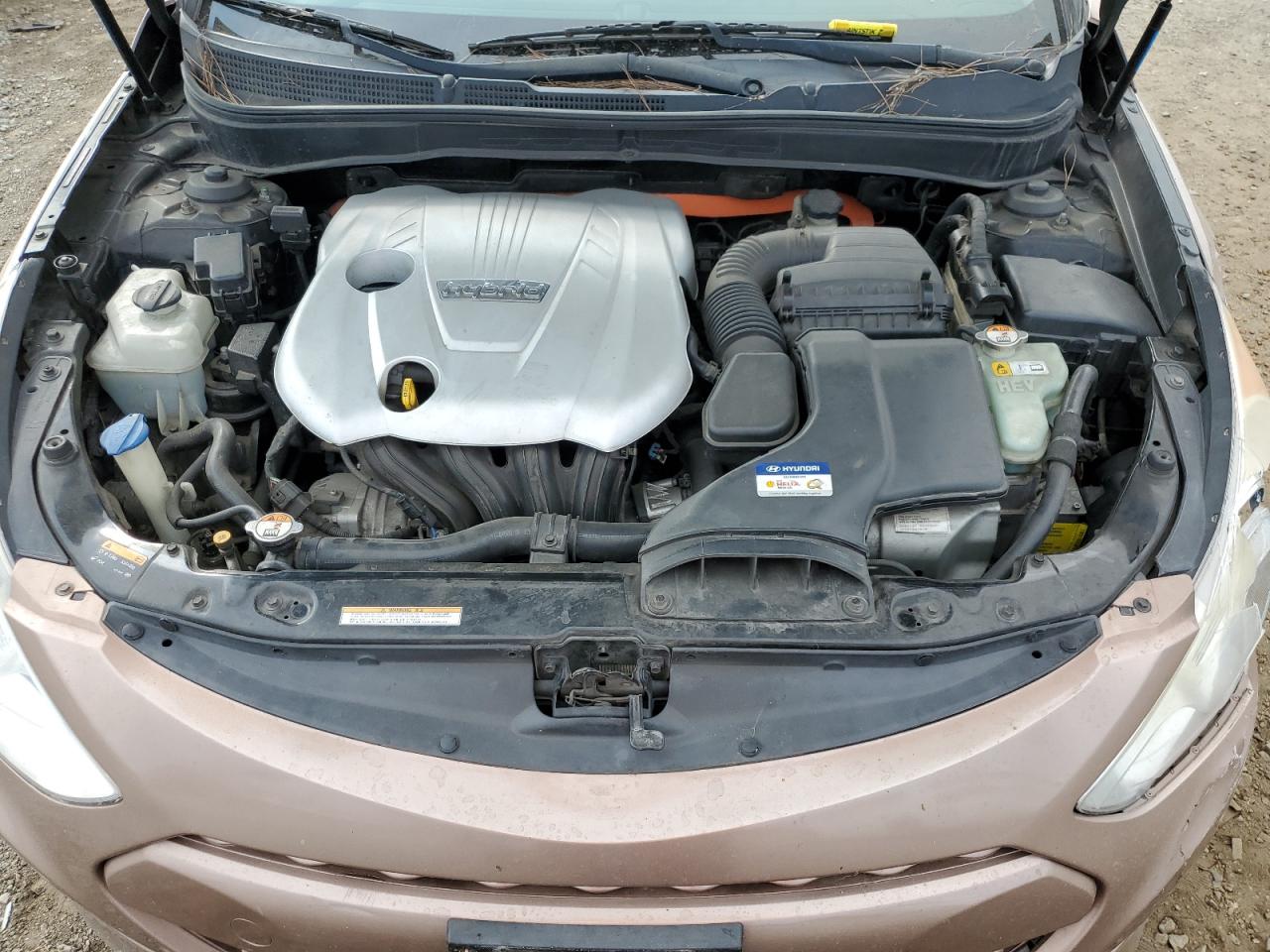 2013 Hyundai Sonata Hybrid VIN: KMHEC4A49DA069528 Lot: 64040924