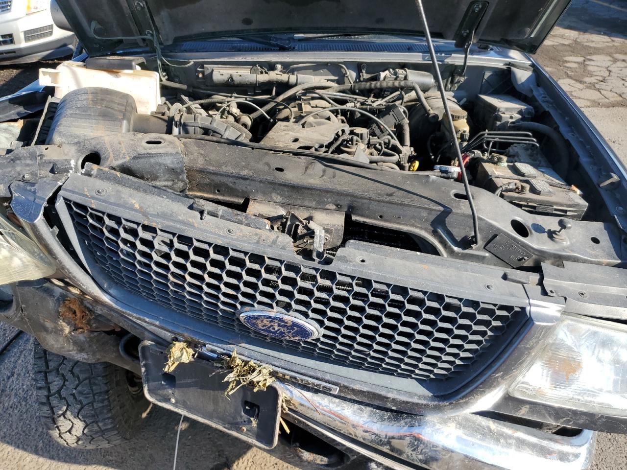 2004 Ford Ranger Super Cab VIN: 1FTZR45E74PA70357 Lot: 62689834