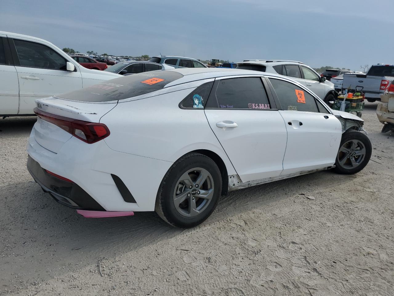 2022 Kia K5 Lxs VIN: 5XXG14J25NG120949 Lot: 63190054