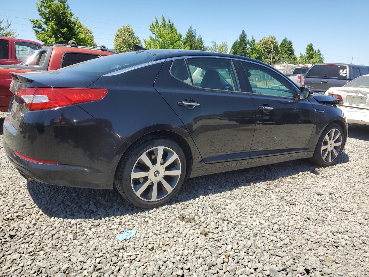 5XXGR4A60DG105642 2013 Kia Optima Sx