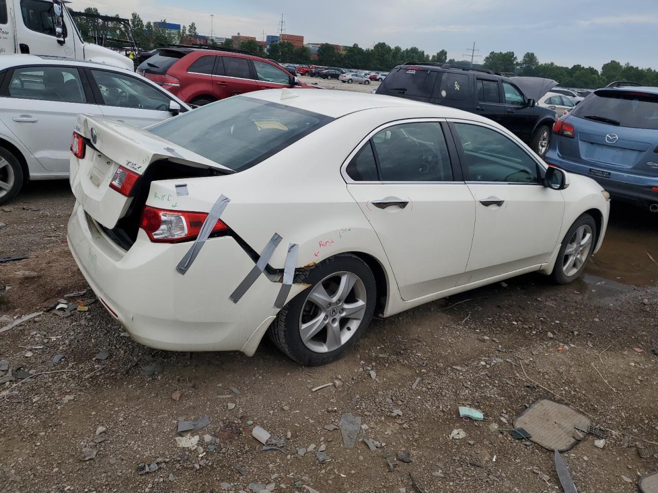 2009 Acura Tsx VIN: JH4CU26649C035952 Lot: 62821974