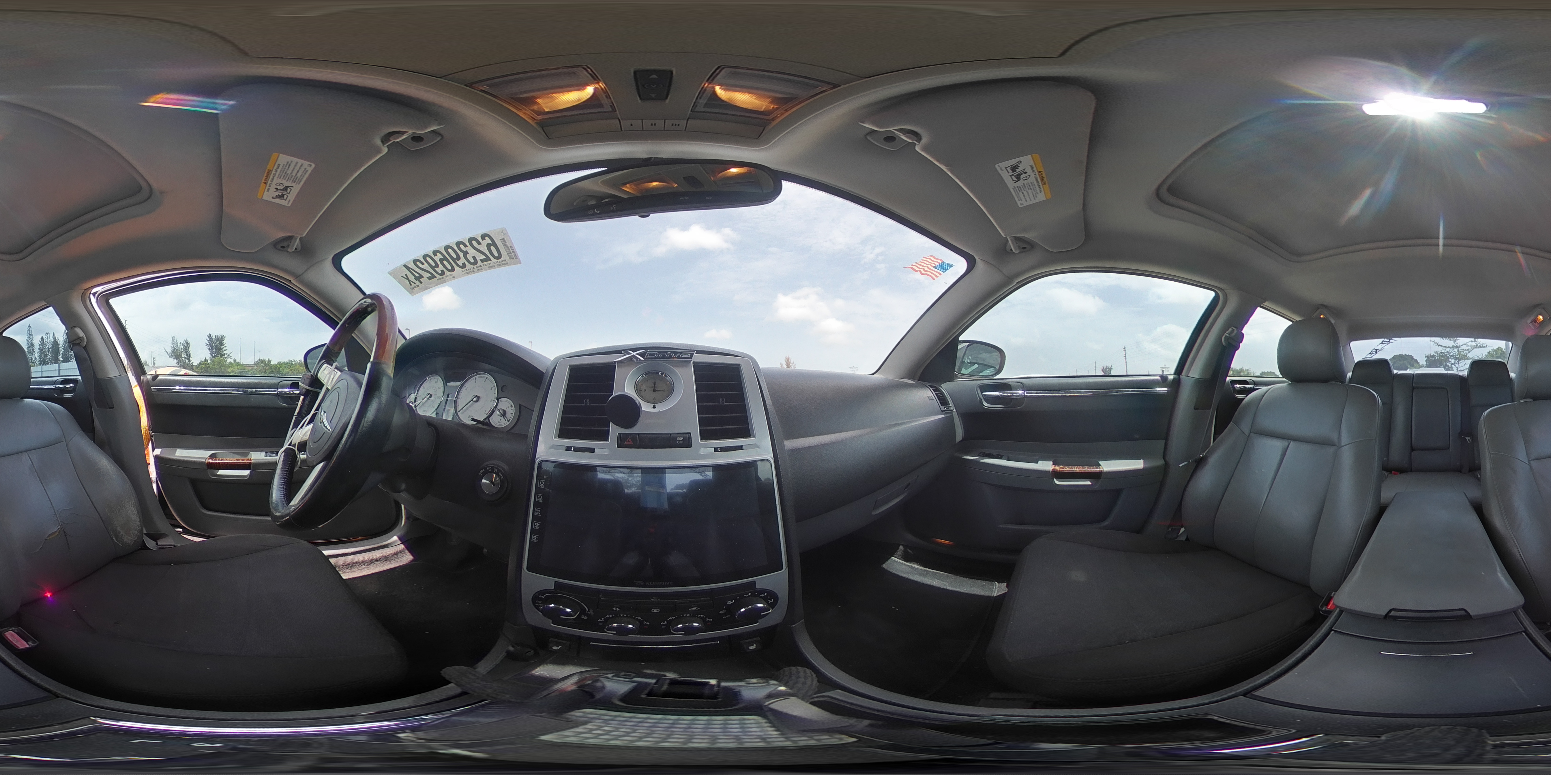 2005 Chrysler 300 Touring VIN: 2C3JA53G25H145457 Lot: 62396924