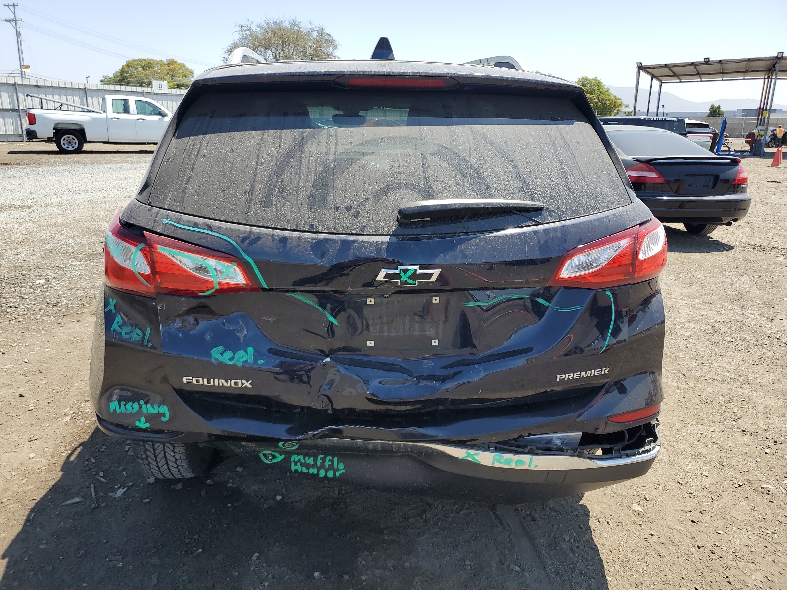 3GNAXNEV9LS681331 2020 Chevrolet Equinox Premier