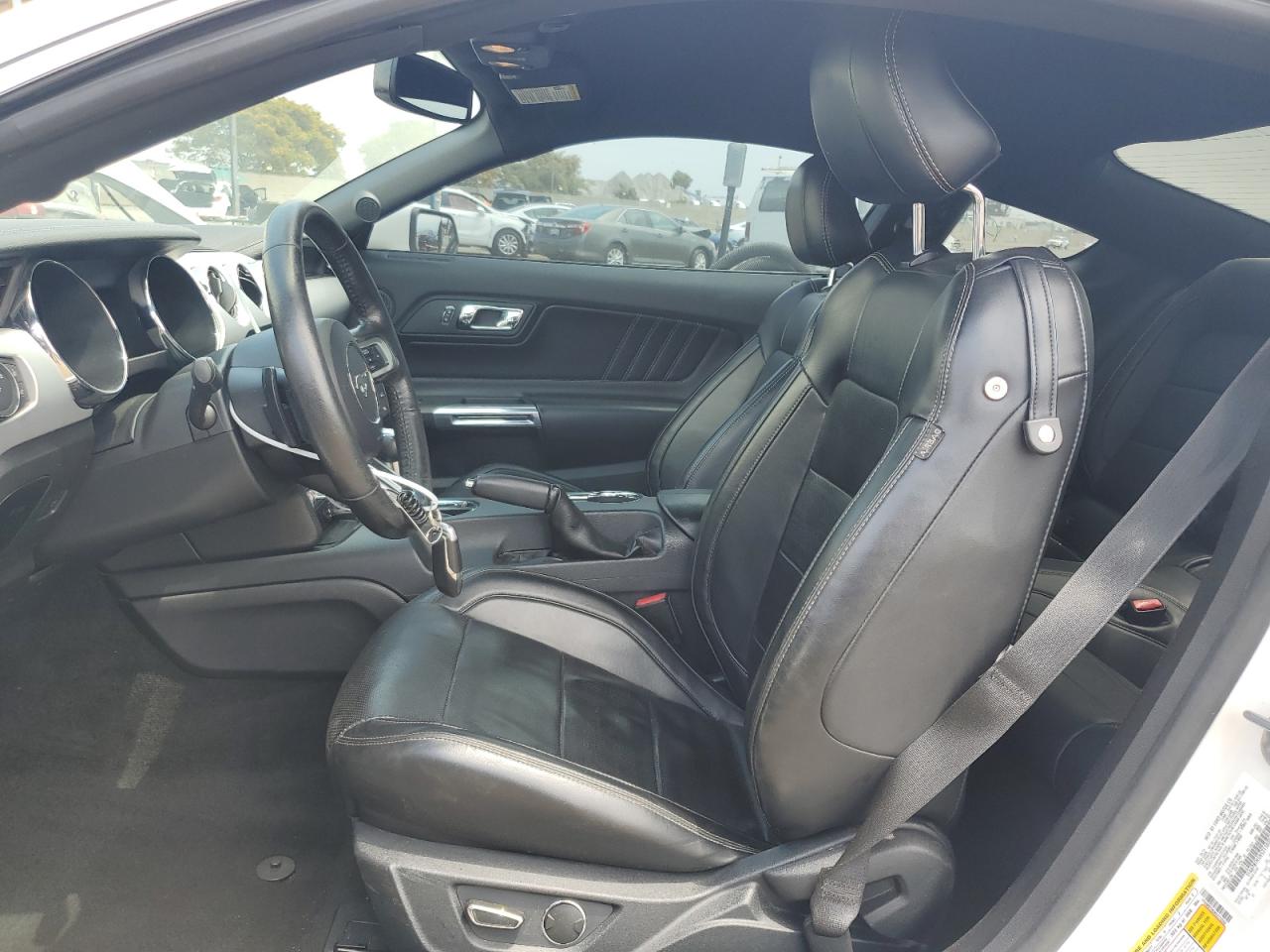 2017 Ford Mustang VIN: 1FA6P8TH5H5215030 Lot: 63134264